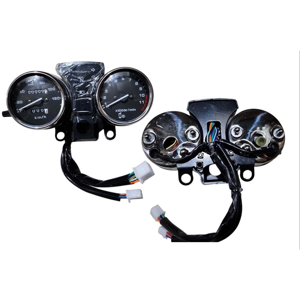 KM SAATİ KOMPLE KT150 120 şamandırasız dijital