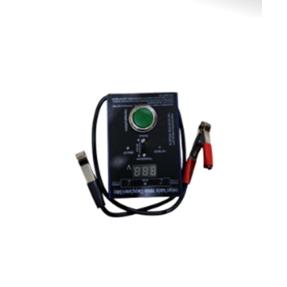 AKÜ TEST CİHAZI MAVİ