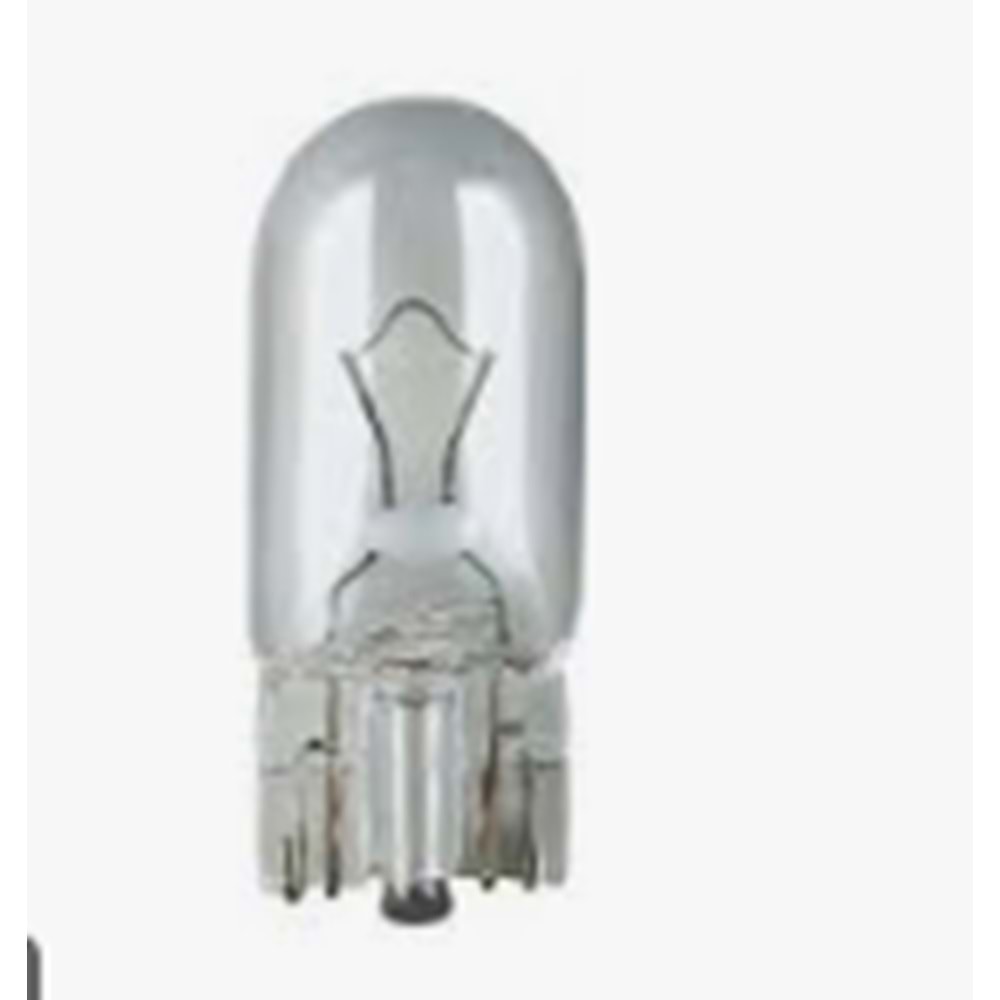 12V 5W DİPSİZ AMPÜL STD