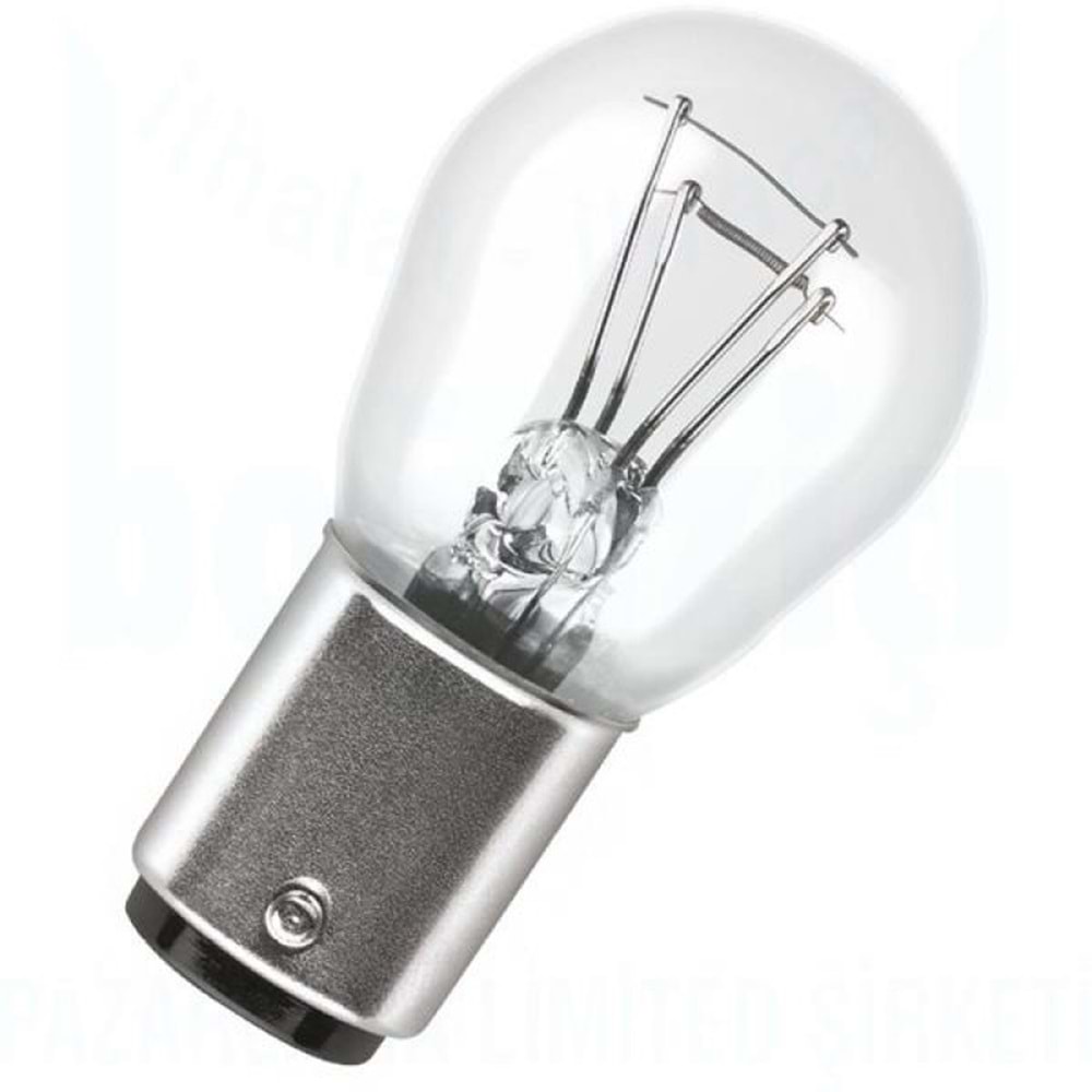 12V 21 5 ŞAŞI TIRNAK AMPÜL