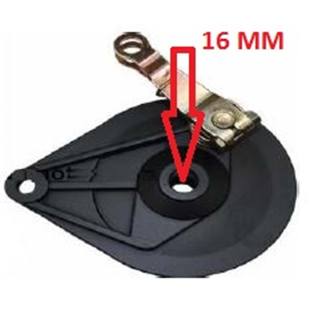 ARKA KAMPANA COBRA E-BİSİKLET 16mm