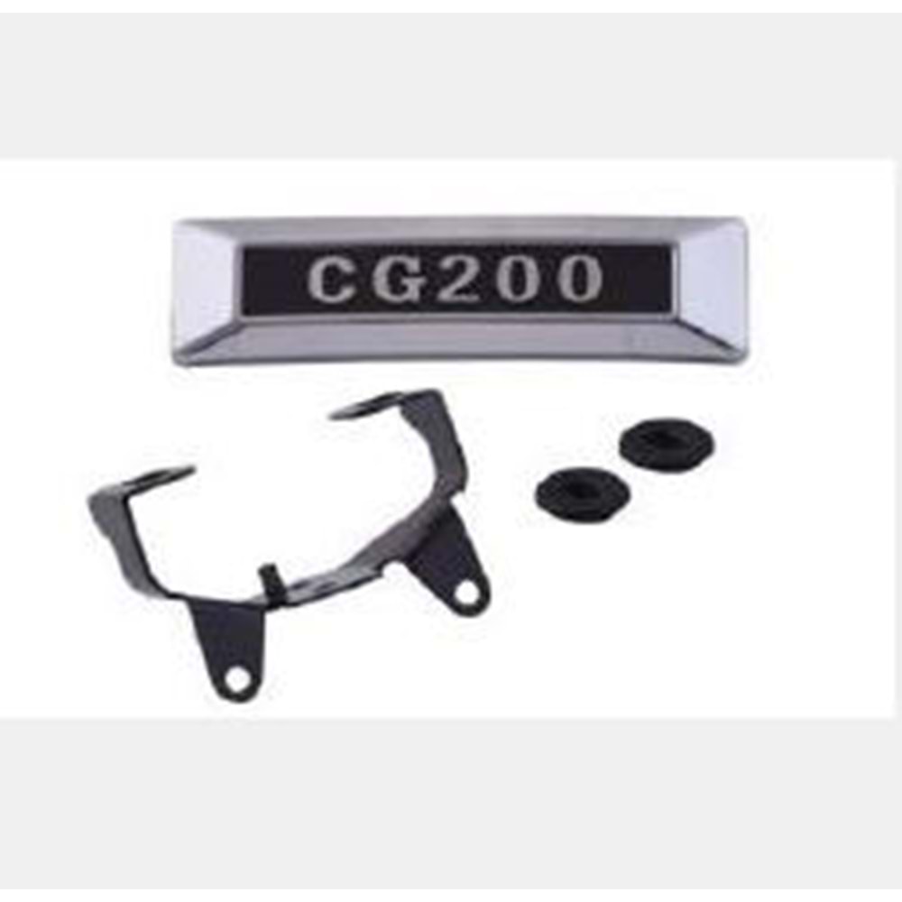 CG 200 AMBLEMİ BAĞLANTILI