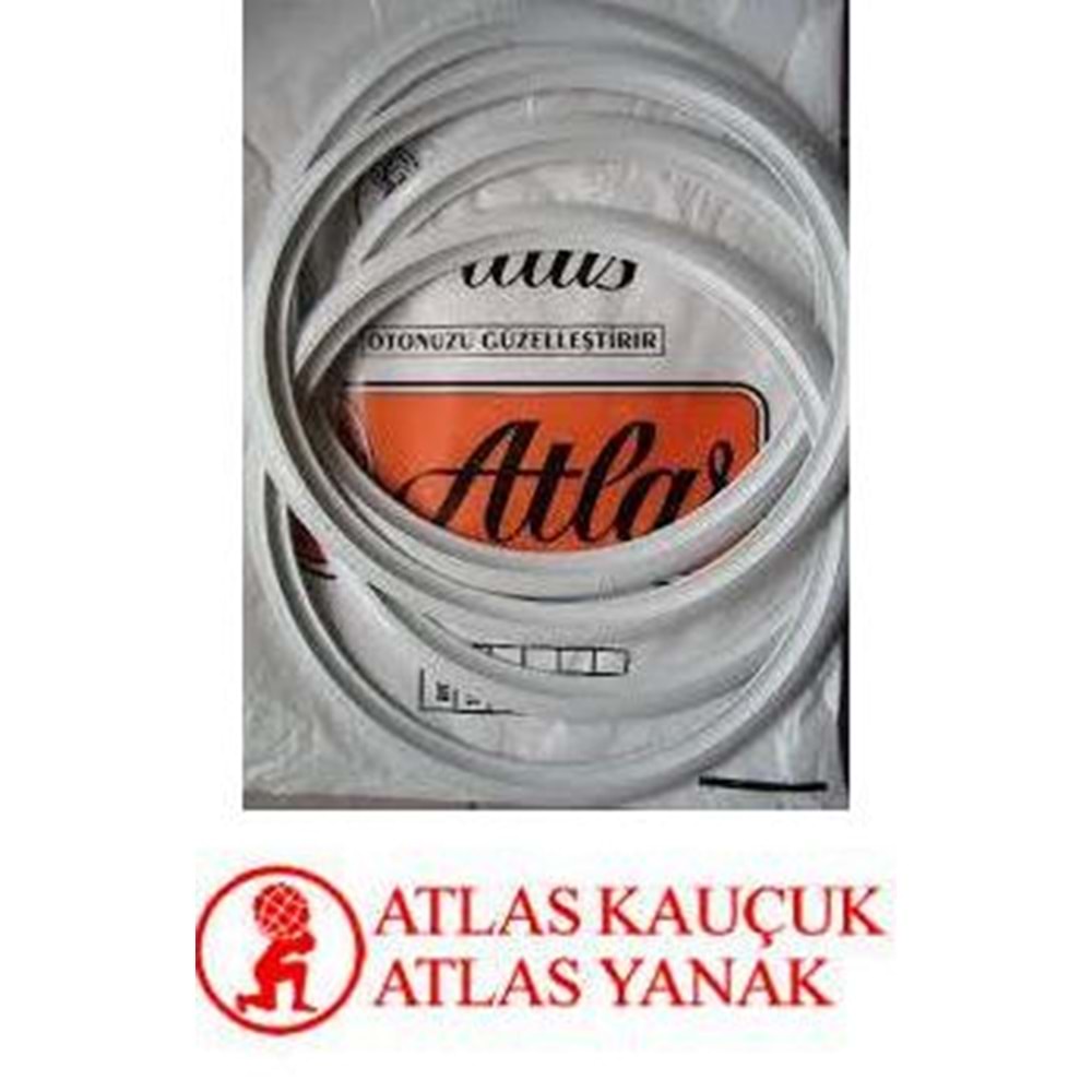 18 LASTİK YANAĞI İNCE ATLAS