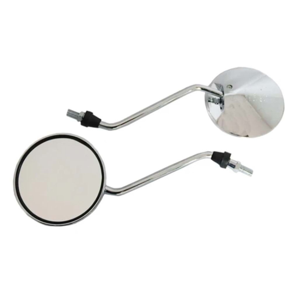 AYNA YUVARLAK AGK/CG 10mm NİKEL