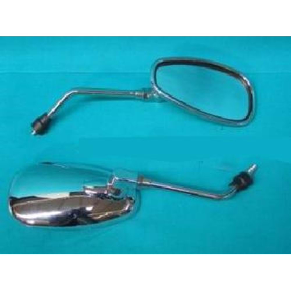 AYNA OVAL NİKEL 10mm