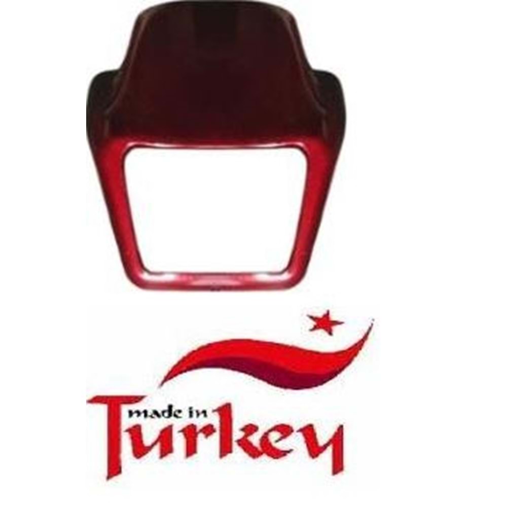 MOBYLETTE 2005 FAR PANELİ YAN SANAYİ bordo
