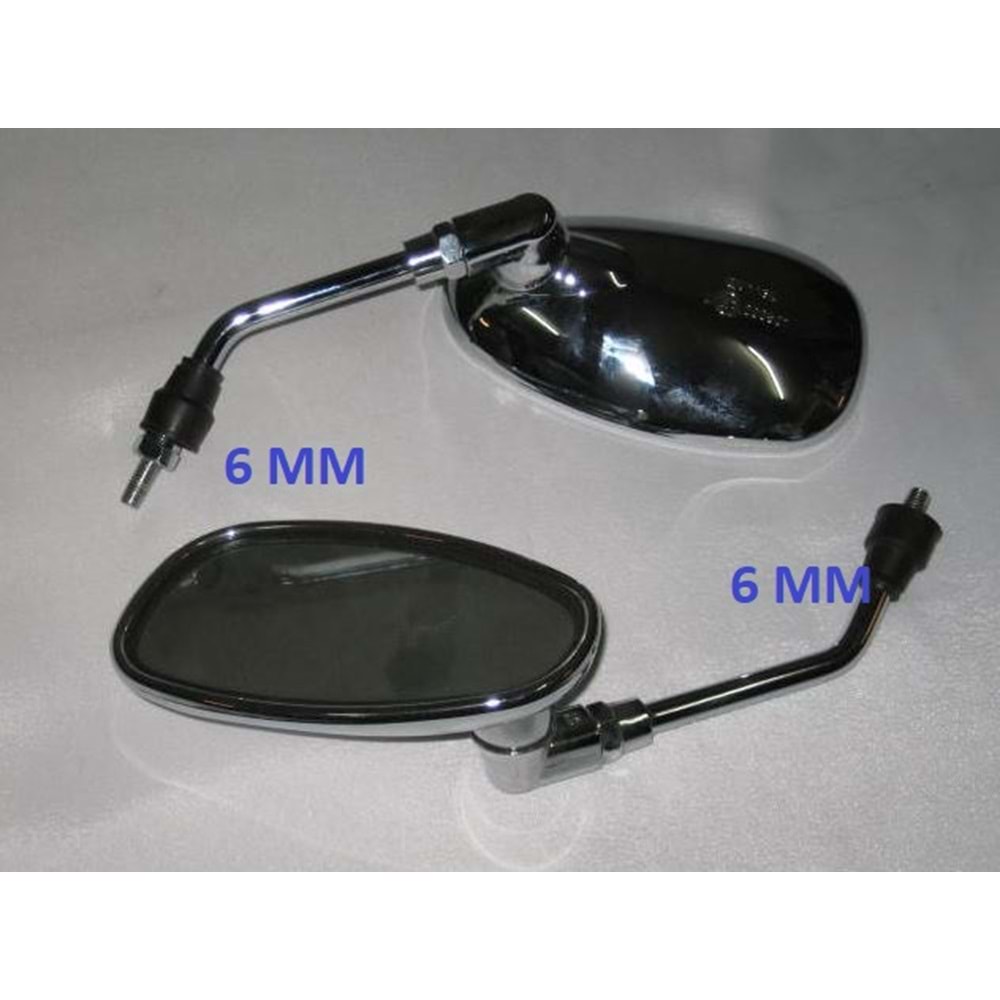 AYNA oval 6mm E-BİSİKLET