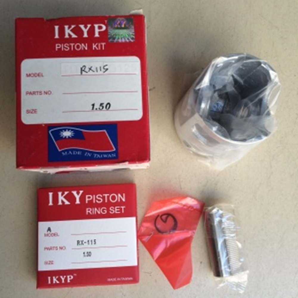 54.25 (0.25) RX 115 PİSTON IKYP