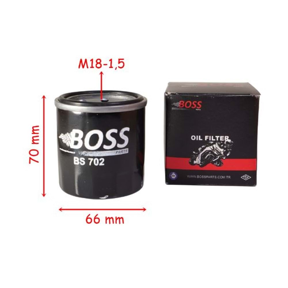 YAĞ FİLİTRESİ CF450 SR-650NK-650MT BS0702