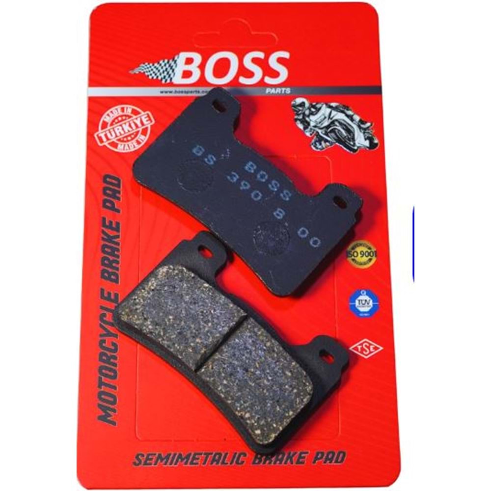 ÖN FREN BALATASI DİSK HONDA CBR 600 RR(2005-2016) - CBR 1000 RR CF MT800 ARKA BOSS390