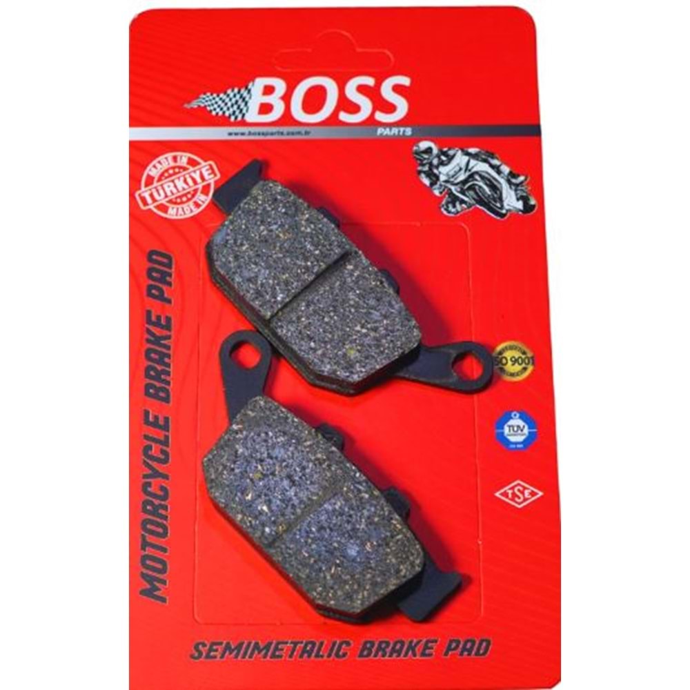 FREN BALATA DİSK ARKA DRiFT L - CBR250-NK150-RKS R250-CBR250-RX3I EVO BOSS BS496