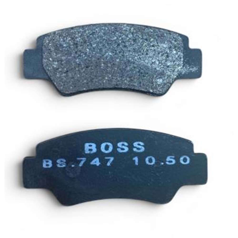 ATV CF 500-800 ARKA FREN DİSK BALATASI BS747 A KALİTE