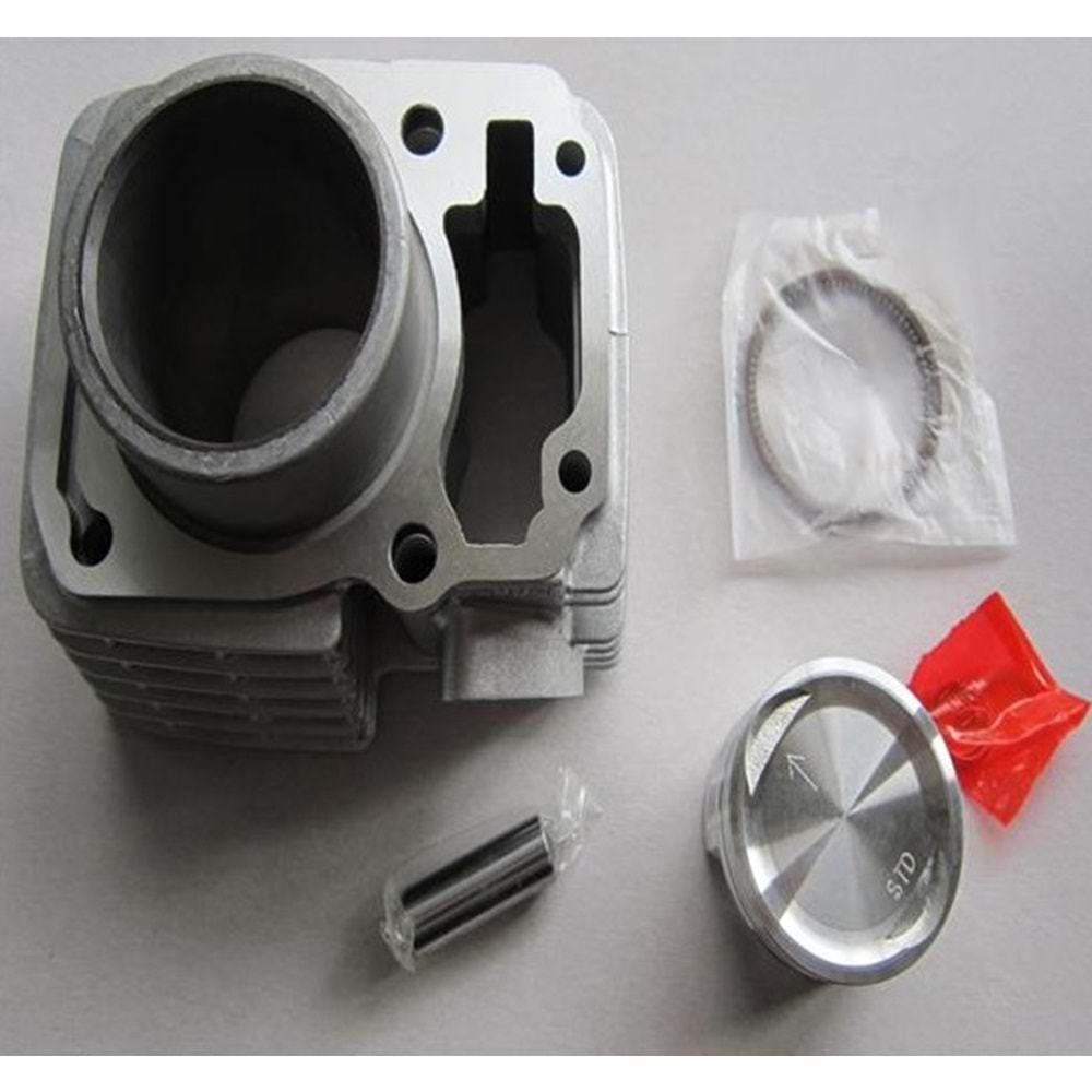 SİLİNDİR KOMPLE 57.25mm-14p-62.3boy HONDA CBF150/ZONE150