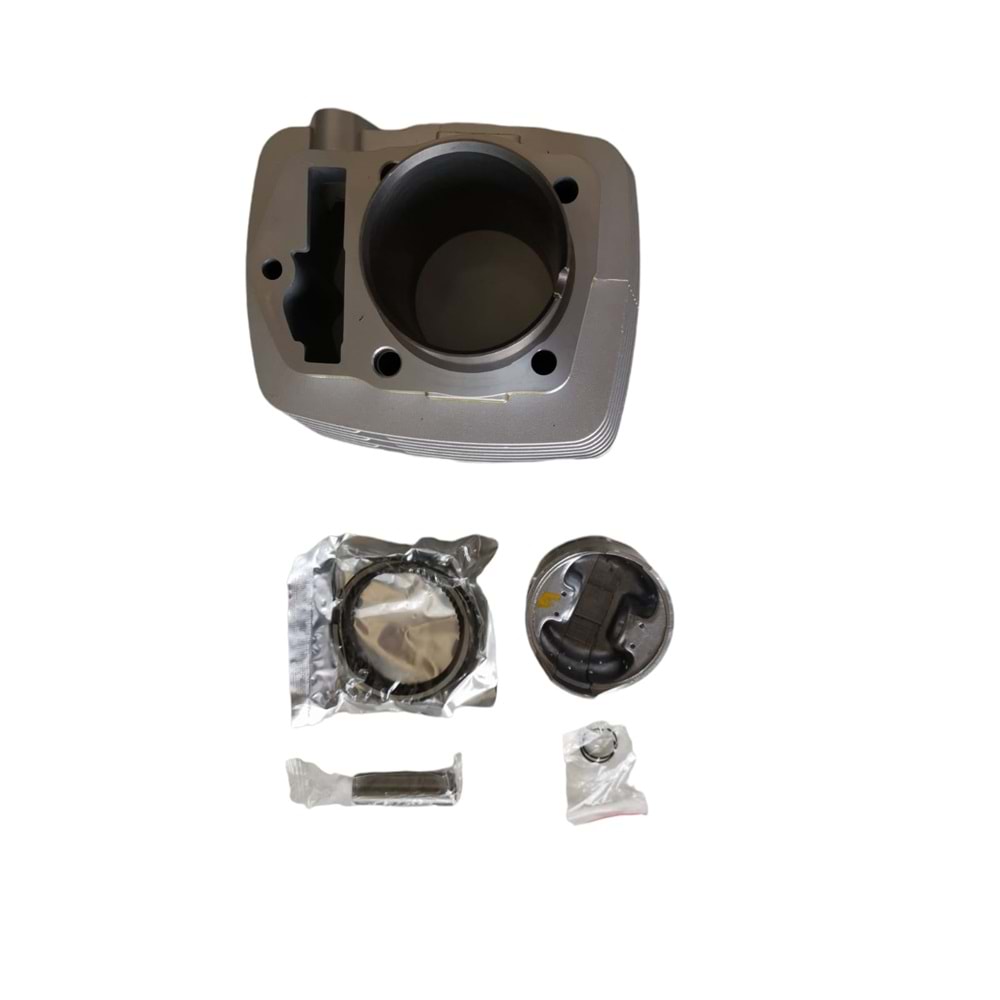 SİLİNDİR KOMPLE ZİNCİRLİ 63.50mm-15p-76boy CG200