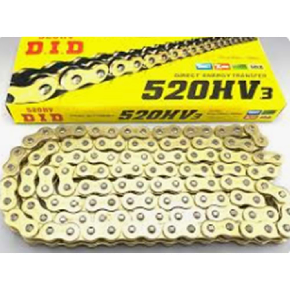 520 128 ÇİN ZİNCİR ORİNGLİ DID GOLD