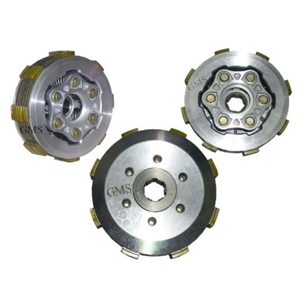 DEPRAJ BALATA+SAC+BASKI KOMPLE (6 YILDIZ 6 BALATA) CG200 geniş göbek DRİFT L