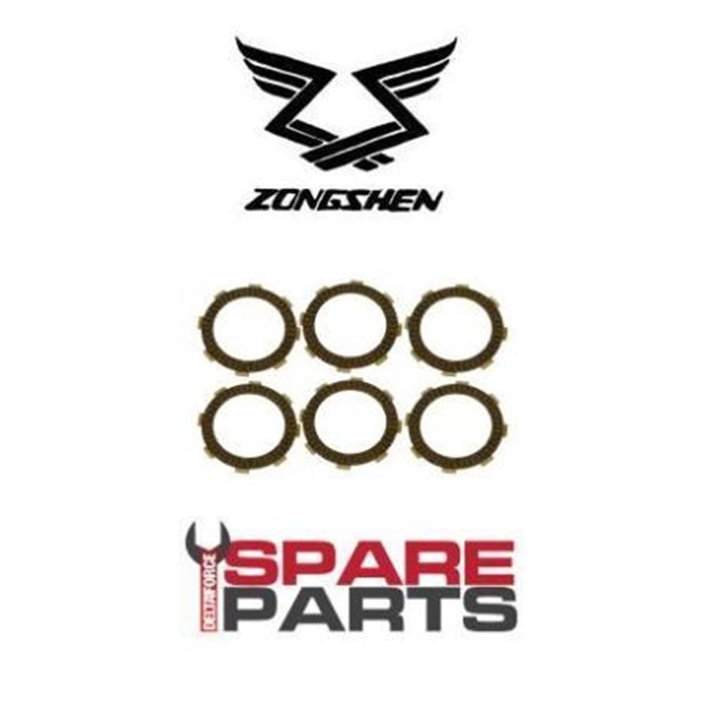 DEPRAJ BALATASI ( ZONGSHEN ) kalın 6LI