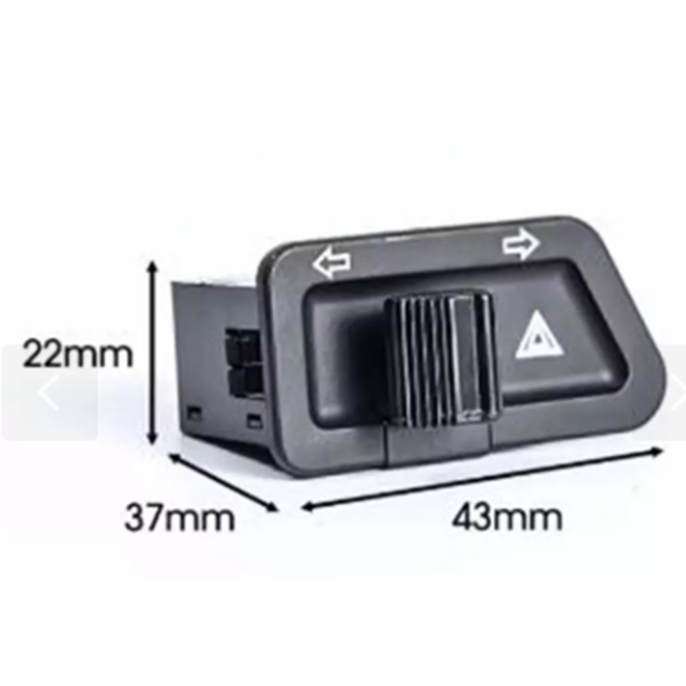 SİNYAL+ DÖRTLÜ DÜĞMESİ HONDA SPACY/ACTİVA S/FURY/SPONTİNİ/VN50