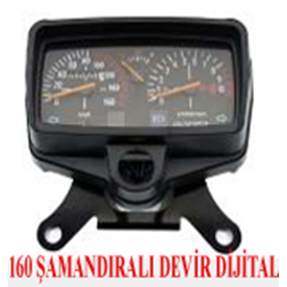 KM SAATİ CG/KUBA 160 şamandıralı dijital