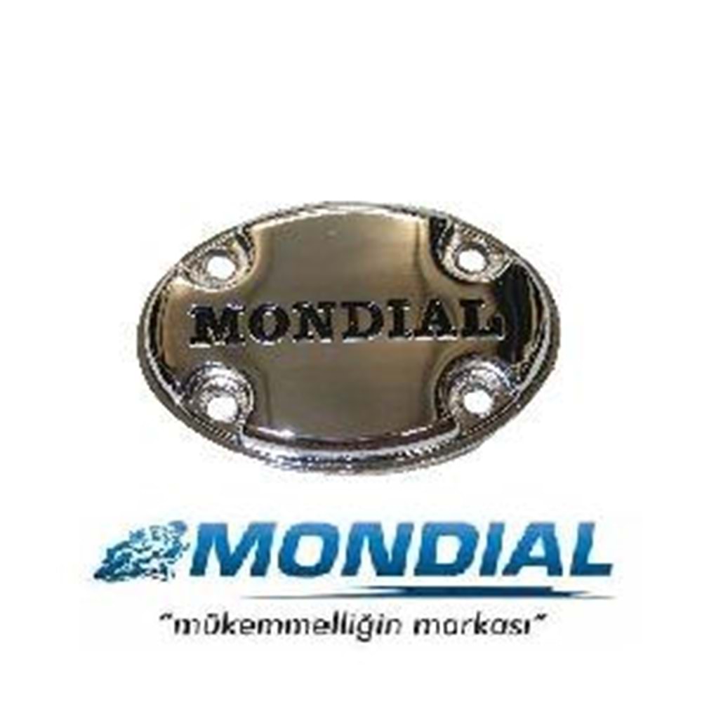 MANYOTA DEKOR KAPAĞI 4 DELİK KT/CG MONDİAL ORJ