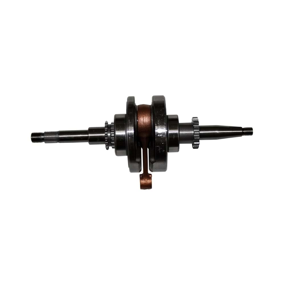 KRANK KOMPLE 50cc SCOOTER (6204-6302) 22 DİŞ