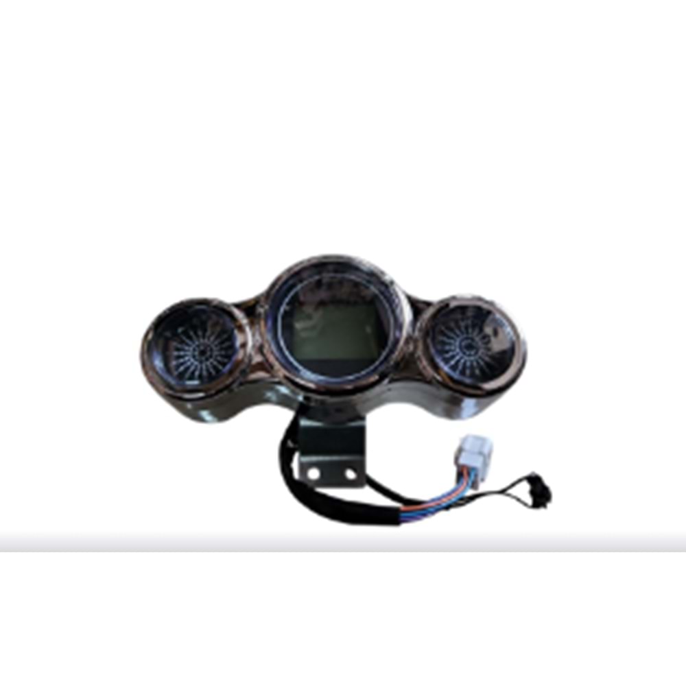 KM SAATİ 60-72V E-BİSİKLET TRANS DİJİTAL NİKEL