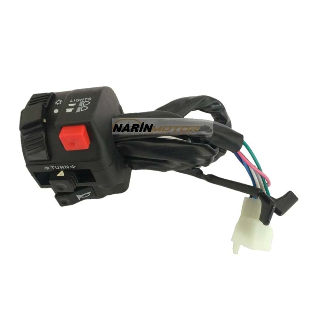 SOL KUMANDA KOMPLE 150 XTREME-MAX MONDİAL