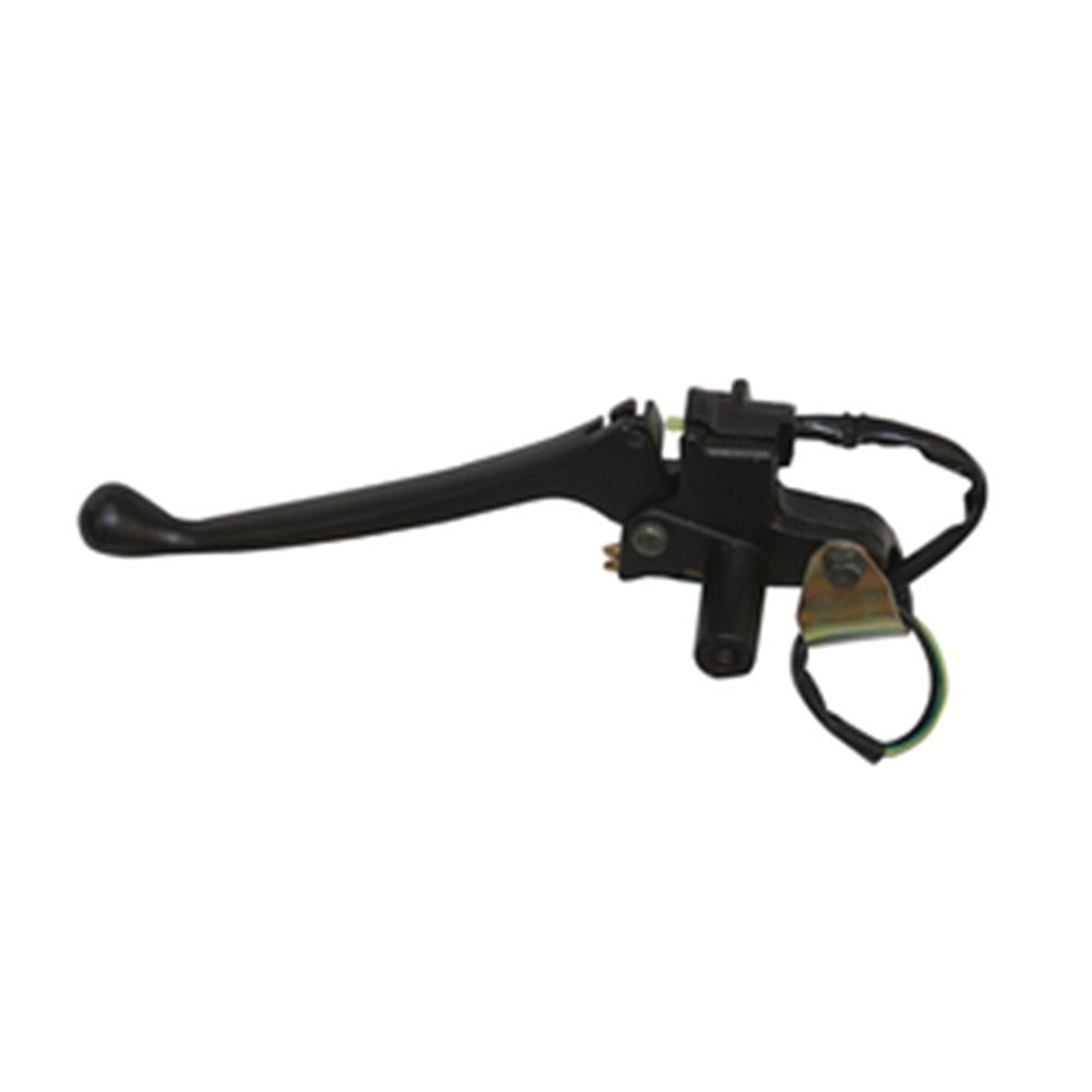 SOL KÜTÜK+FREN KOLU SİYAH HS/150 SCOOTER