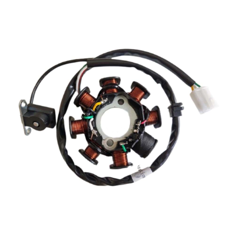 STATÖR 7+1 BOBİNİ İNCE ZN/SCT 150