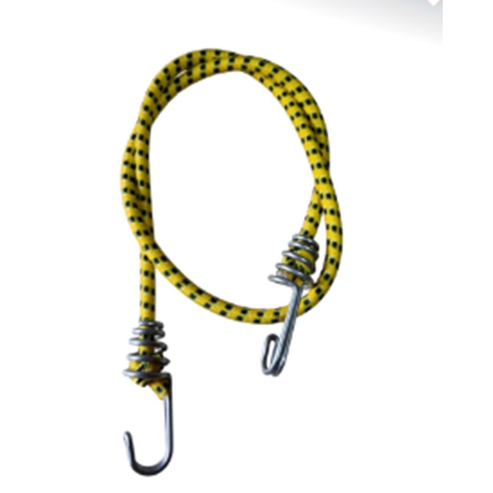 BAĞAJ LASTİĞİ 8mm 100cm ÇİFT KANCALI