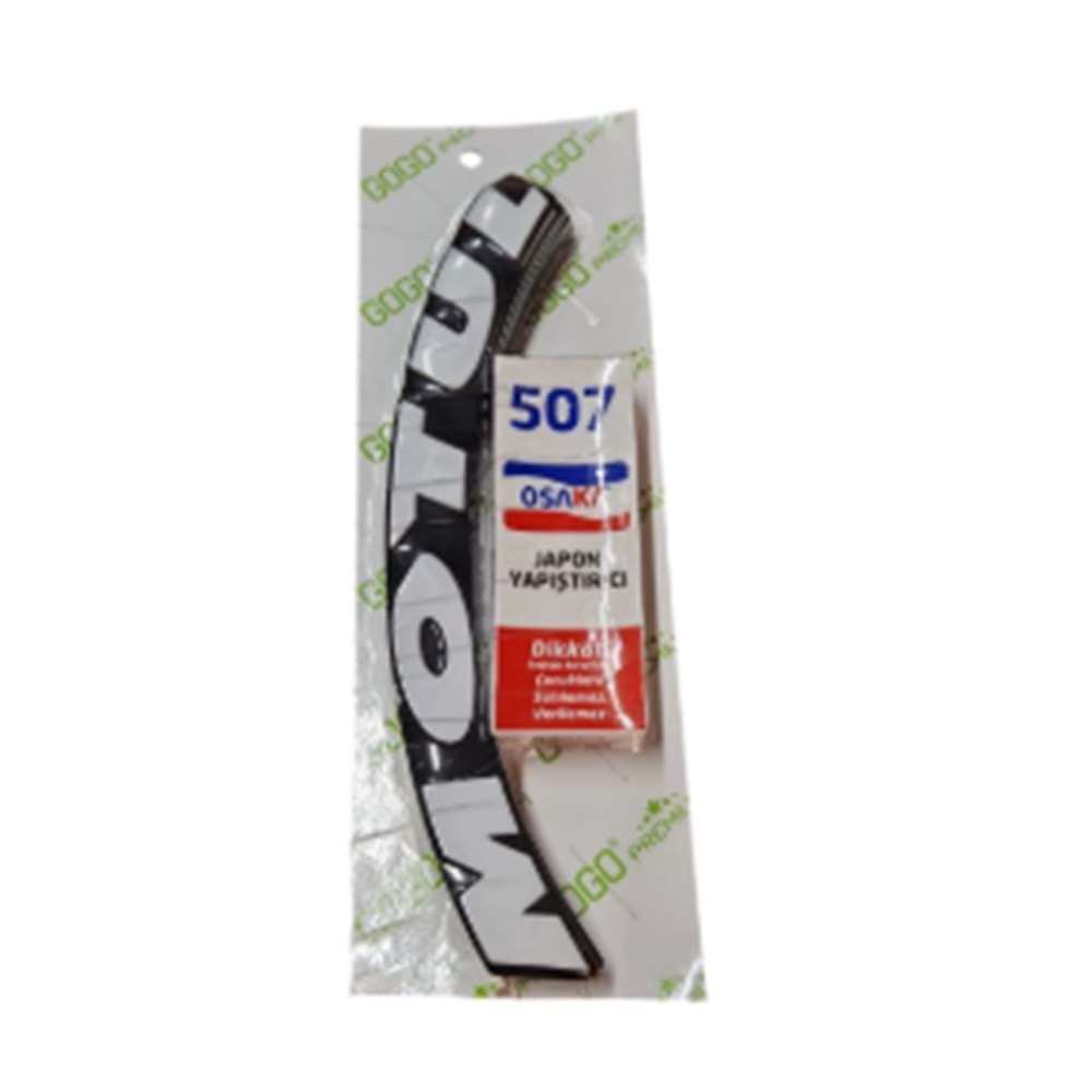 LASTİK YAZISI MOTUL