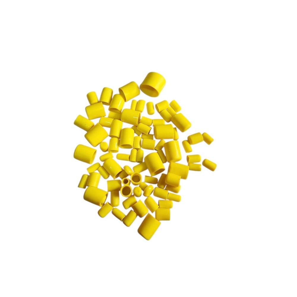 CG VİDA TAPA SETİ 80 PARÇA SARI