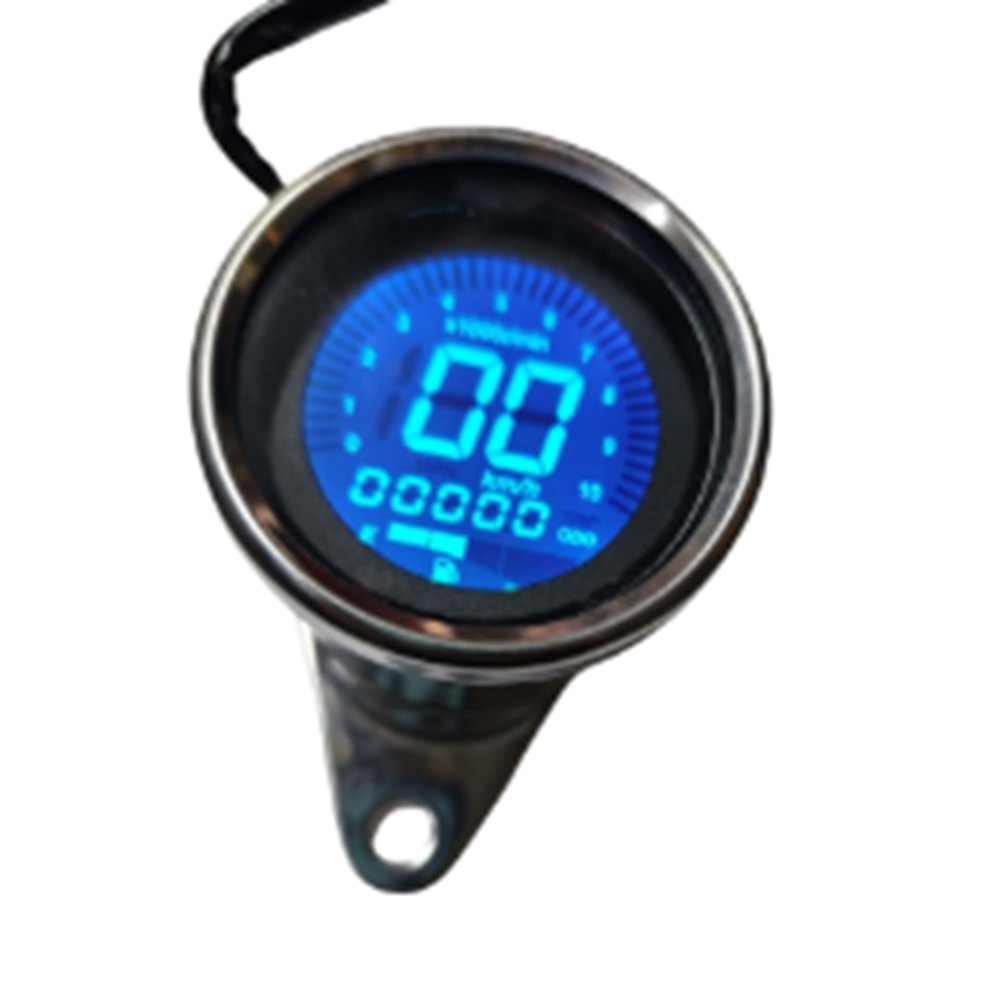 KM SAATİ YUVARLAK DİJİTAL