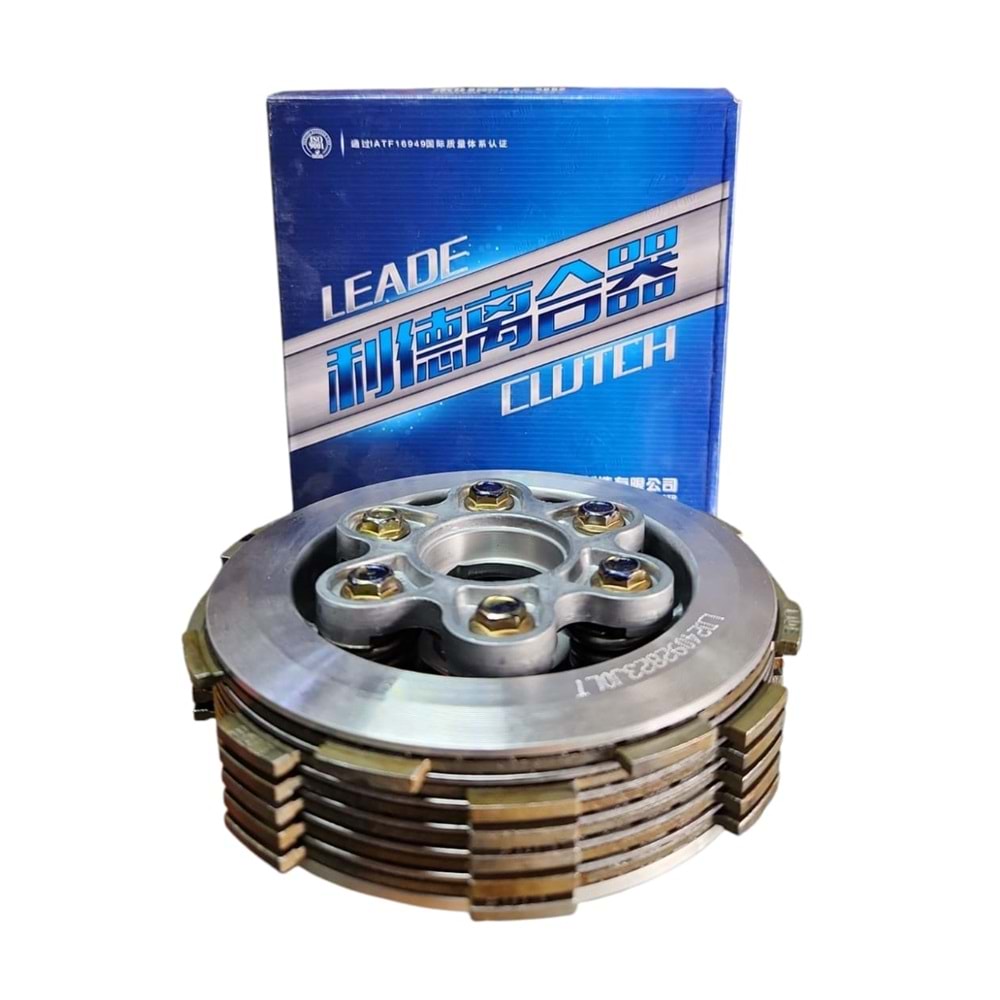 DEPRAJ BALATA+SAC+BASKI KOMPLE (6 YILDIZ 6 BALATA) CG200 LİDE