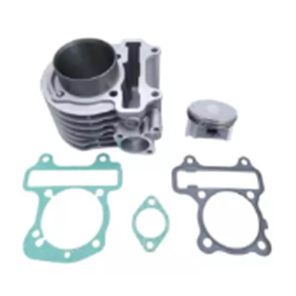 SİLİNDİR KOMPLE 53.50mm-13p-68.50boy+ALPHA KUBA ZENZERO 125/SANTA 125/LAVİNİA 125