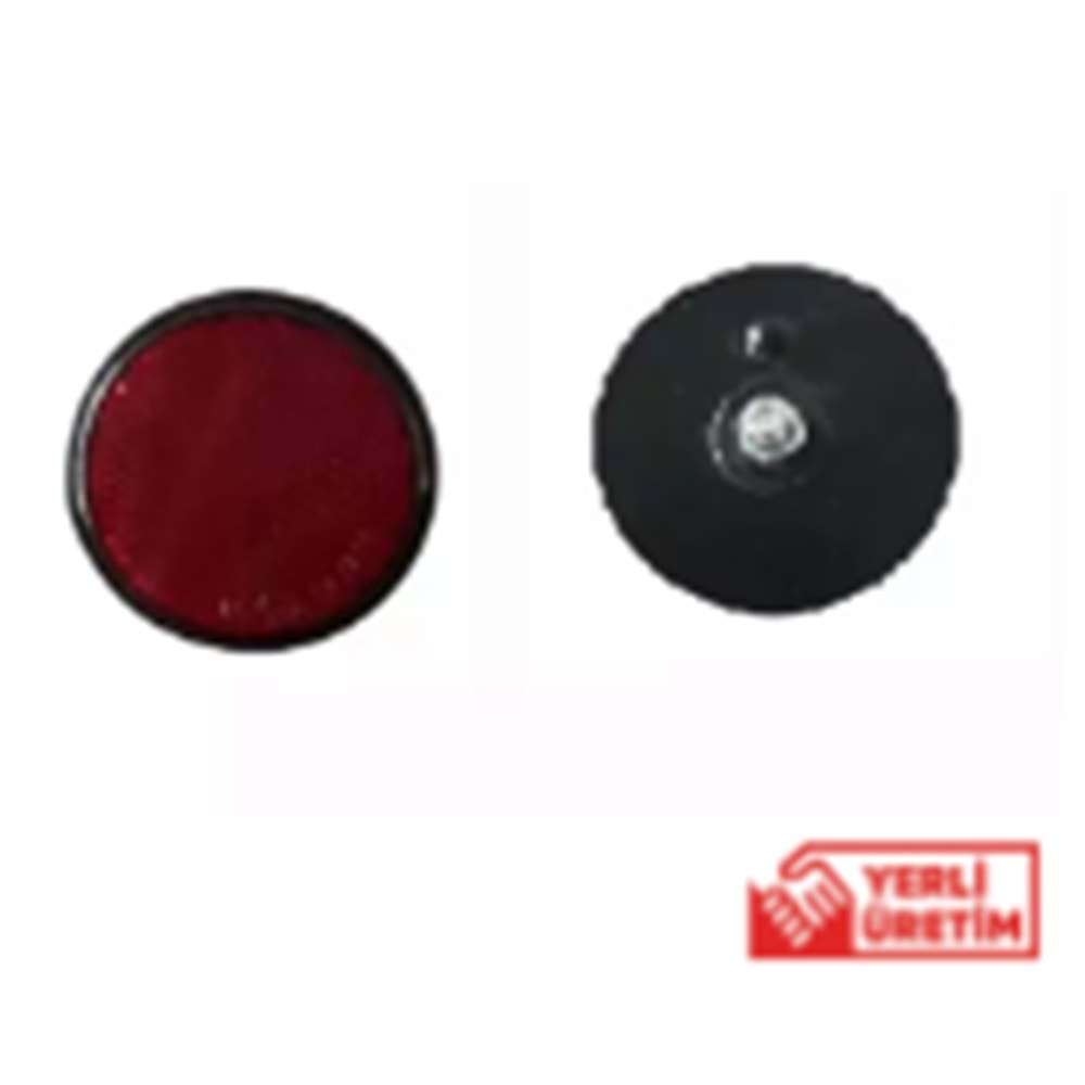 YAN REFLEKTÖR CG 6mm kırmızı
