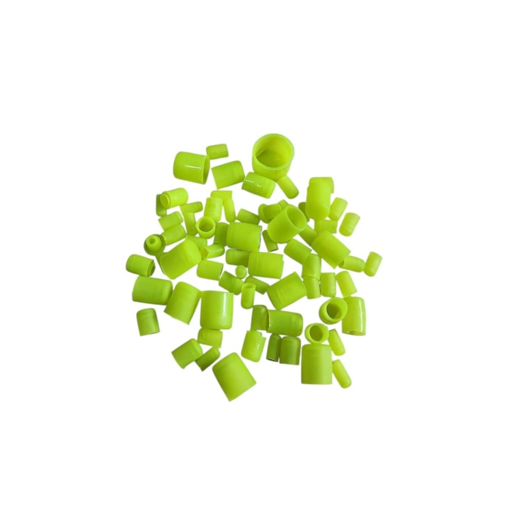 CG VİDA TAPA SETİ 80 PARÇA FOSFOR YEŞİL