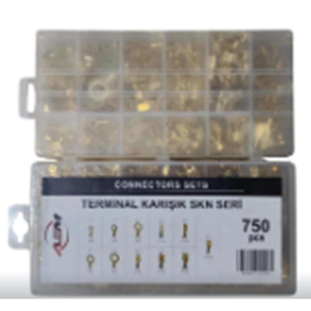 SARI FİŞ SET 750 PARÇA