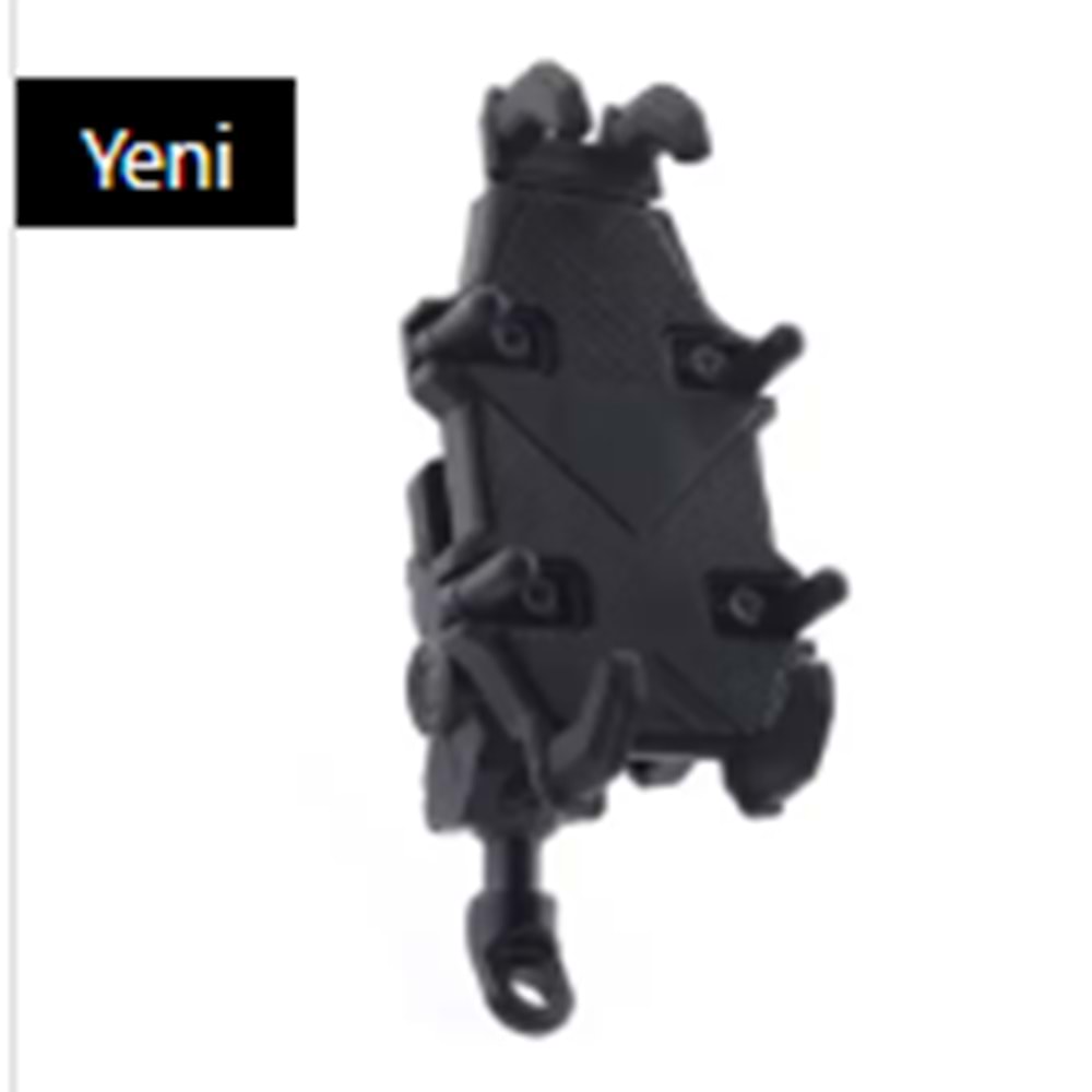 TELEFON TUTUCU ( AYNA ) bağlantılı titreşim önleyicili