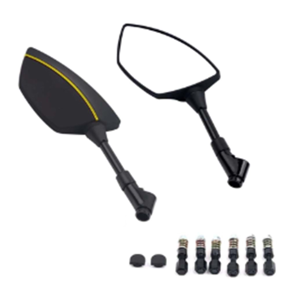 ŞERİTLİ AYNA 10MM HSB SARI