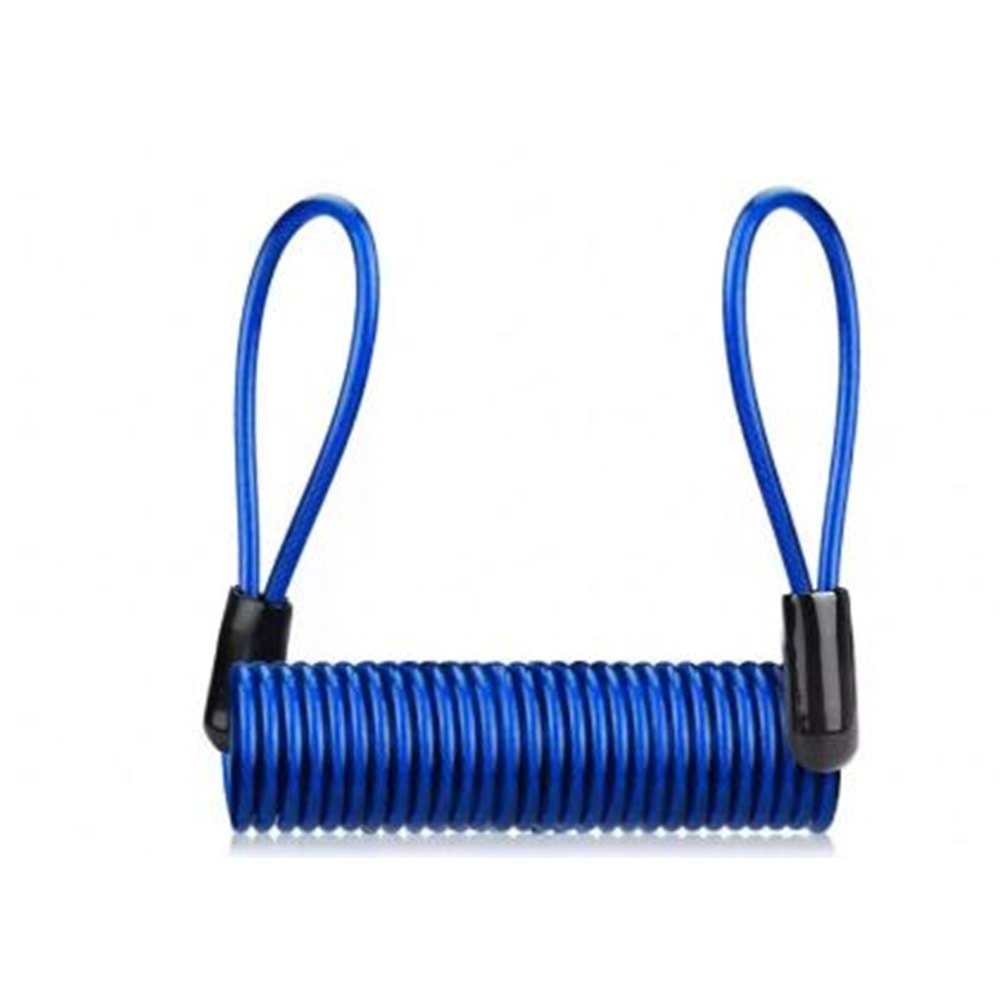 DİSK KİLİDİ HATIRLATMA KABLOSU MAVİ