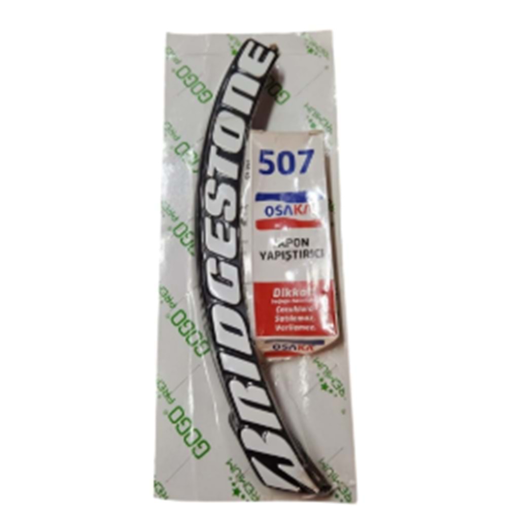 LASTİK YAZISI BRIDGESTONE