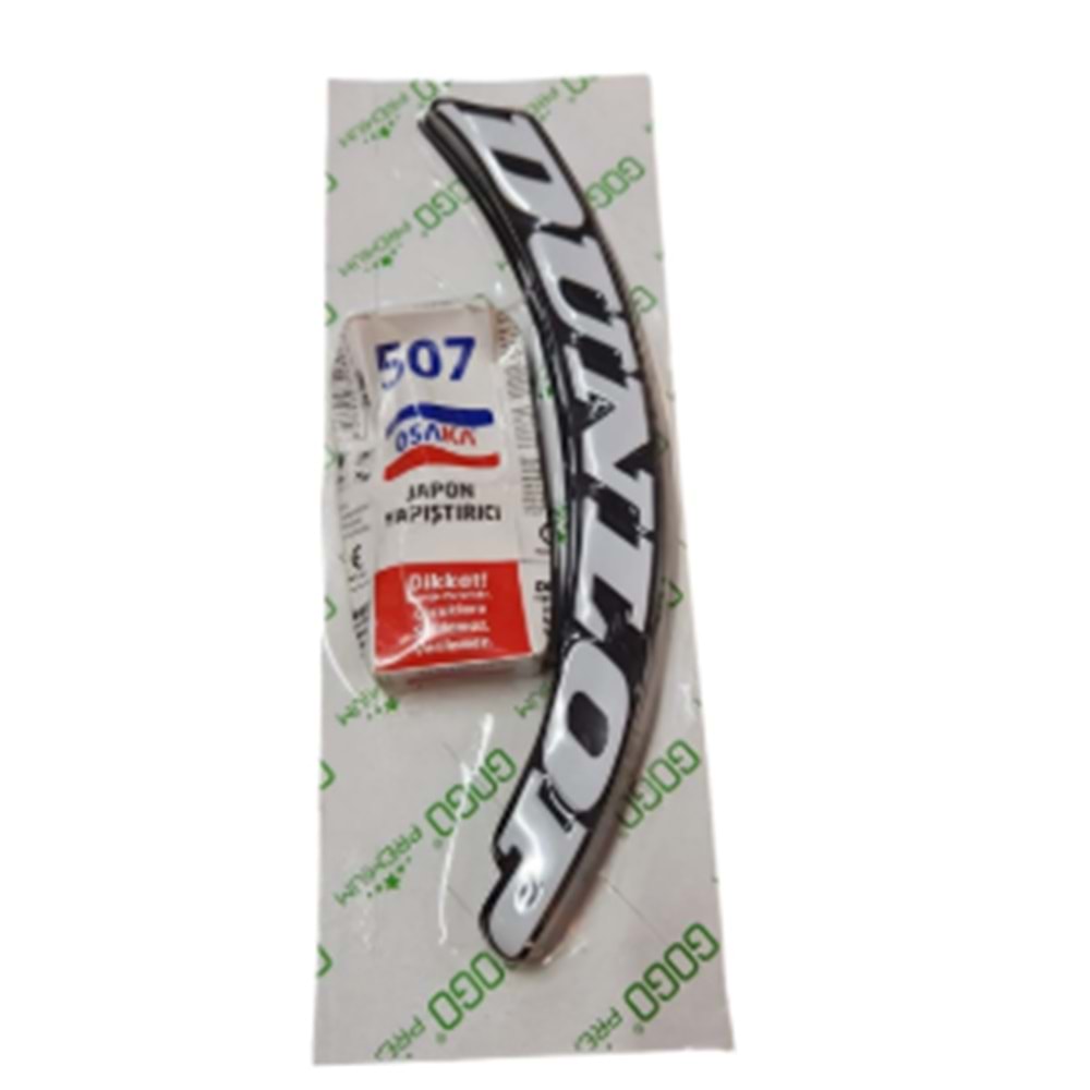 LASTİK YAZISI DUNLOP