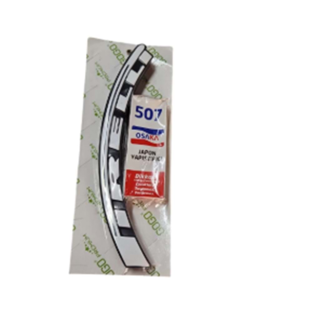 LASTİK YAZISI PİRELLİ