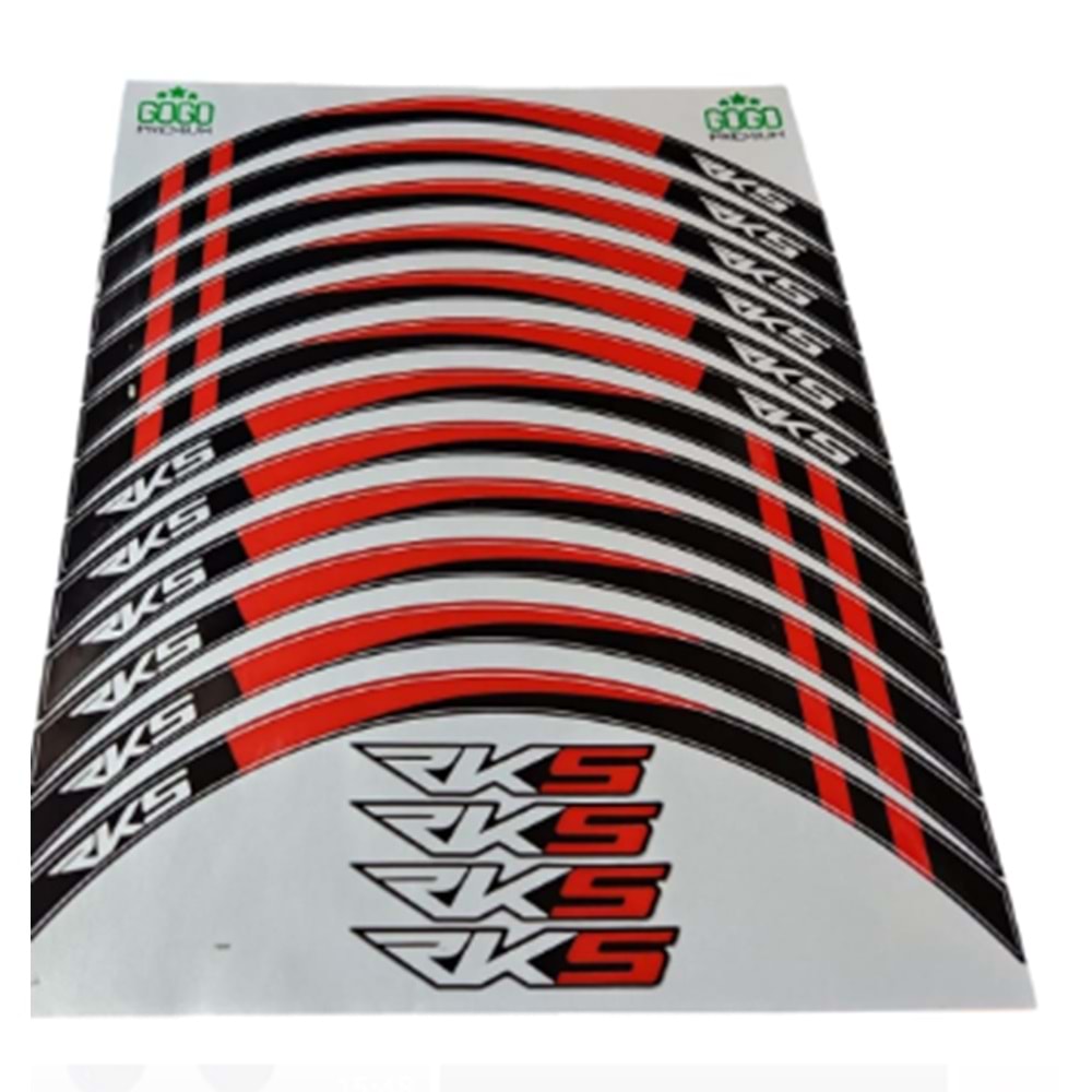 JANT ŞERİDİ DRİFT RKS KIRMIZI