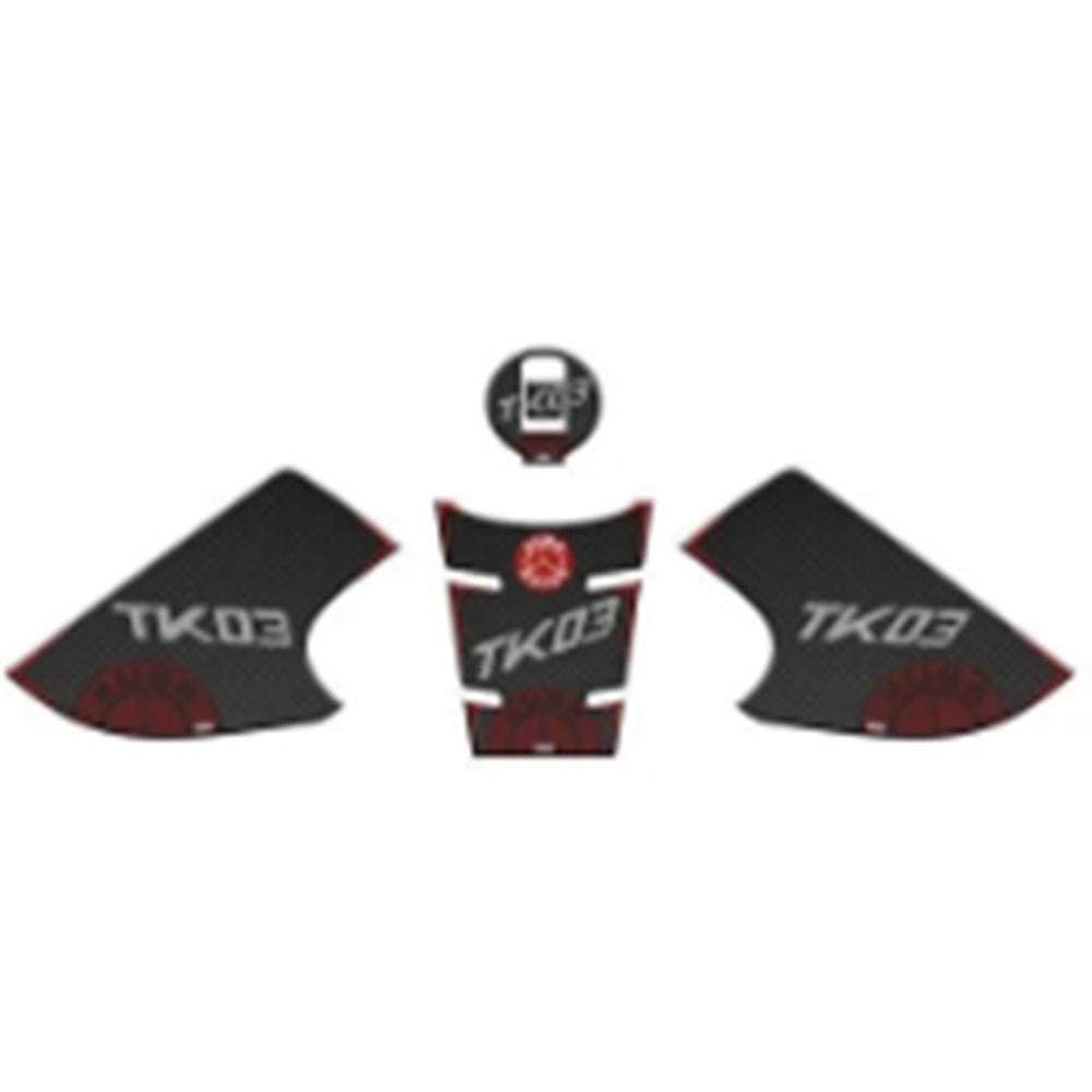 TANKPAD TK-03 KIRMIZI