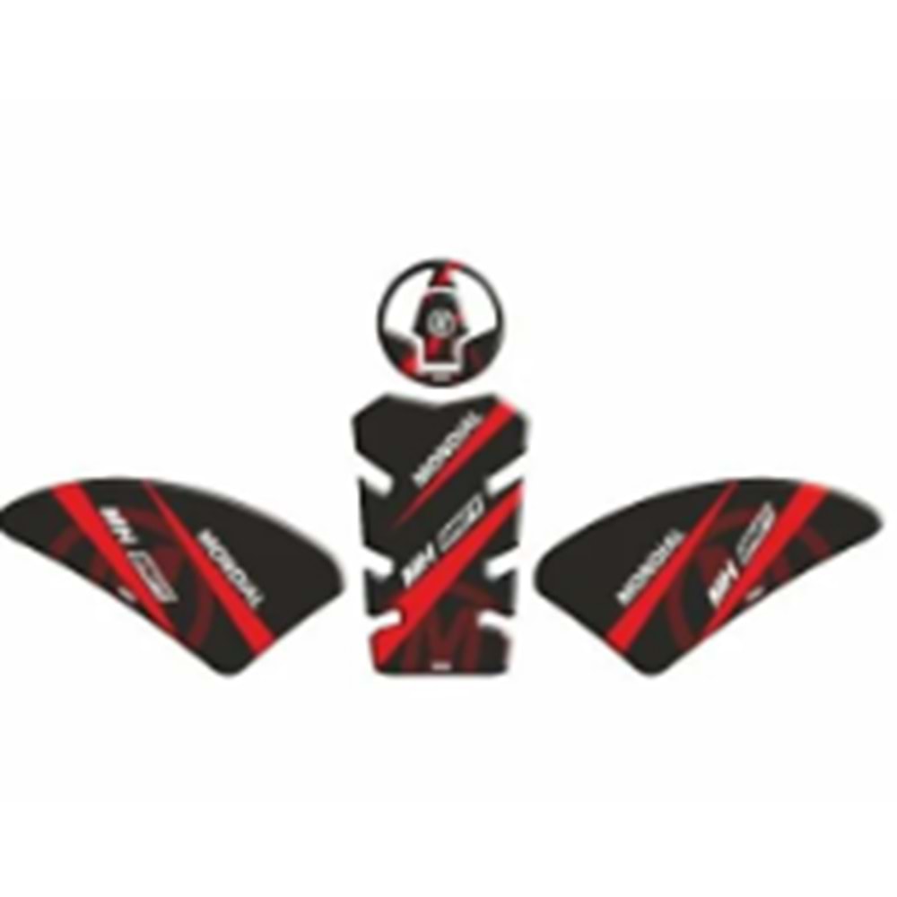 TANKPAD DRİFT L SİYAH KIRMIZI