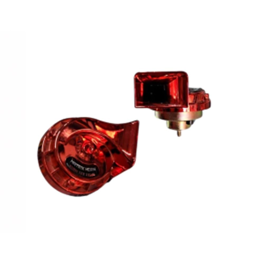 12 VOLT SALYANGOZ KORNA KIRMIZI