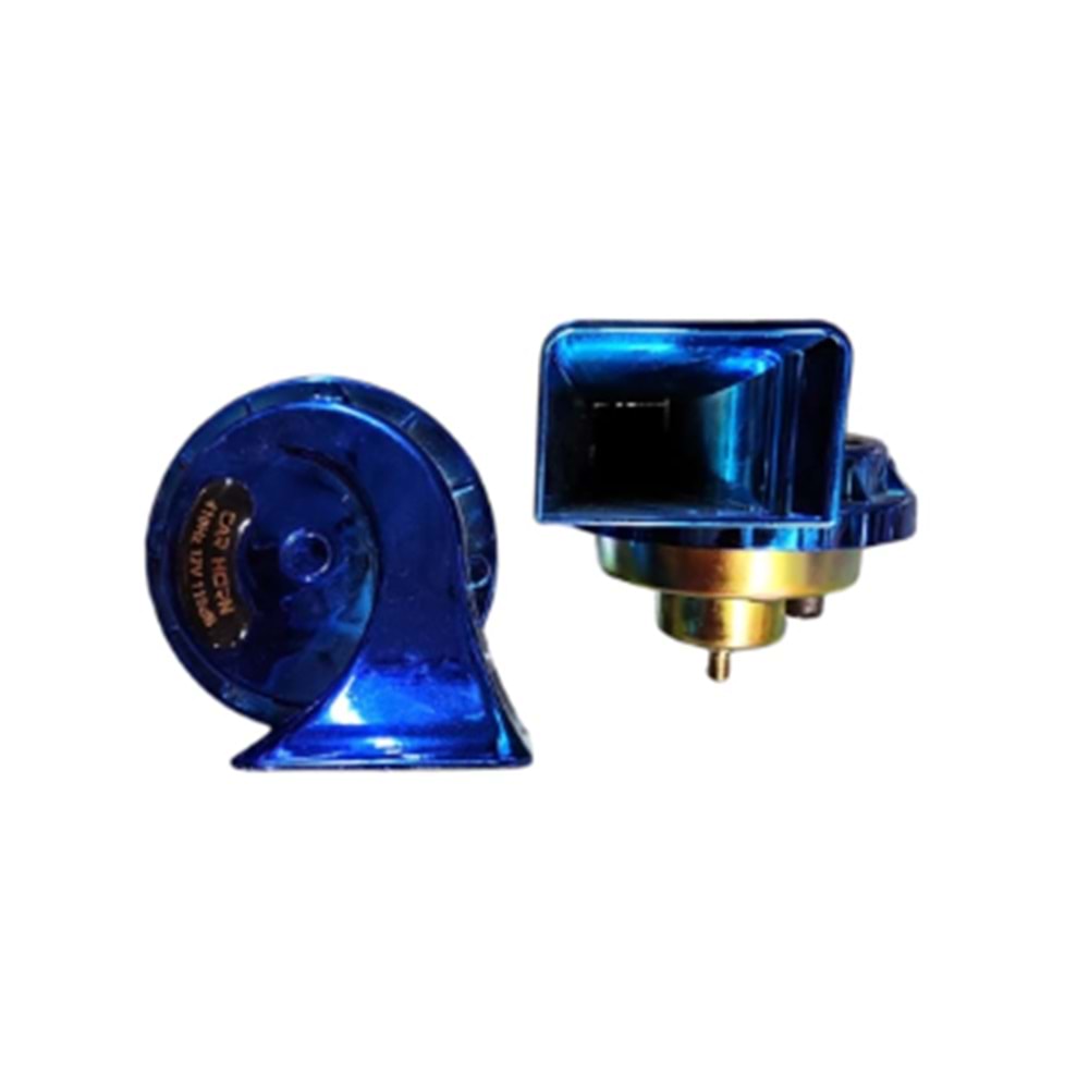 12 VOLT SALYANGOZ KORNA MAVİ