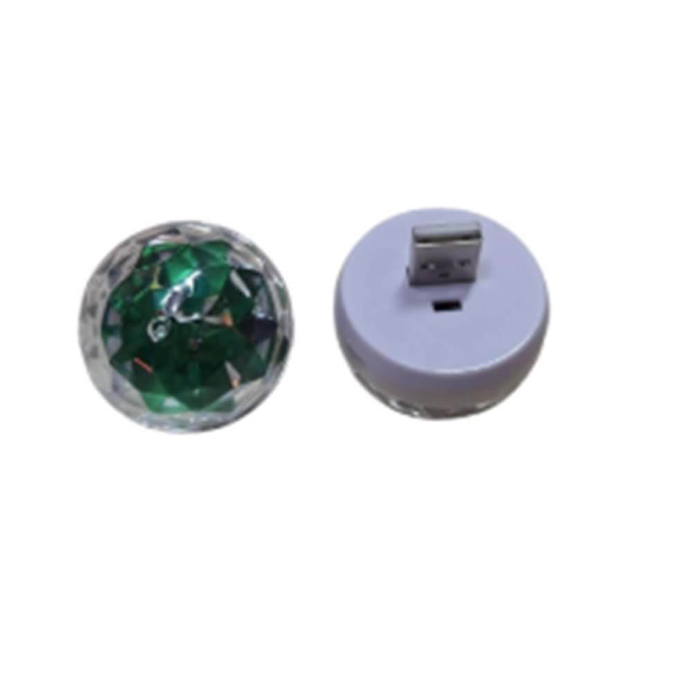 USB DİSCO TOPU LED